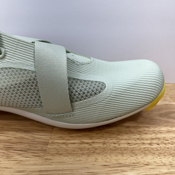 Adidas The‎ Indoor Cycling Bike Shoes Men's 10 Green 3-Bolt GX1668 - Picture 10 of 16